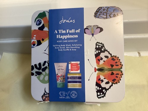Joules tin happiness - of, body