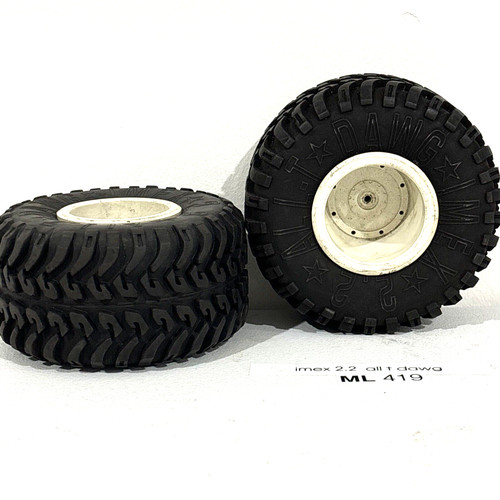 Imex 10 rc - 2.2", 1/10