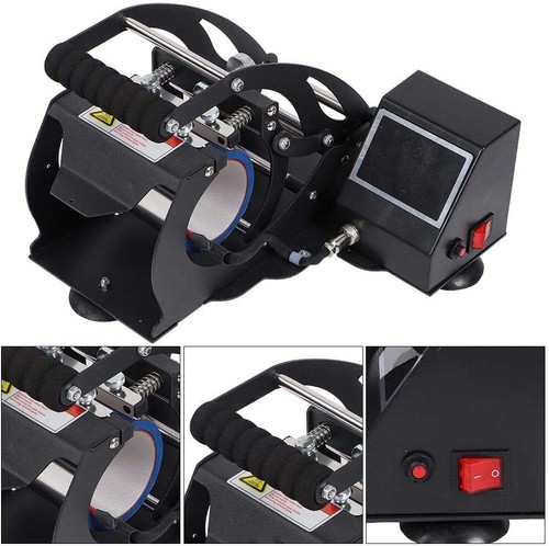 Mug heat press - mug, machine
