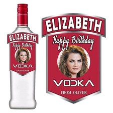 Personalised sticker bottle - personalised,