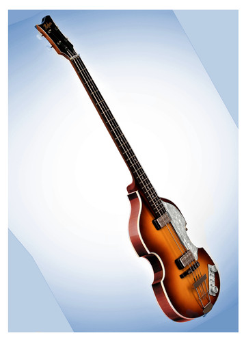 Hofner 5001 violin bass - '62,