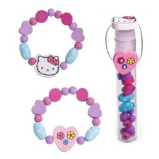 Hello Kitty Friendship Bracelet Making Kit Childrens Jewellery Girls Crafts Gift