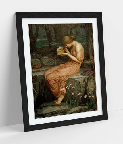 Waterhouse psyche opening the - waterhouse,