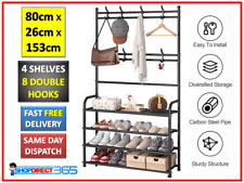 Hat & Coat Hanger Stand Shoe