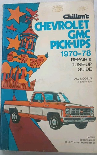 1970 chevrolet gmc pick ups - 1970-78,