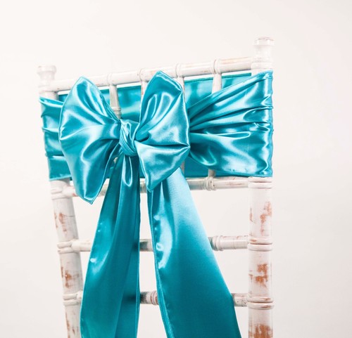 Chair cover bow sash table - cover,