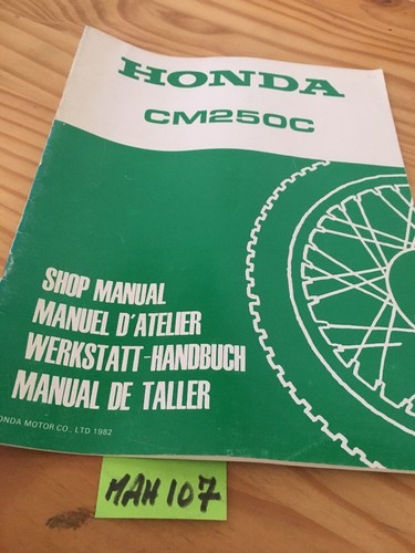 Honda cm250c cm250 250 - c, cm