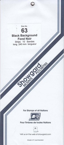 Stamp mount strips - stamp, for