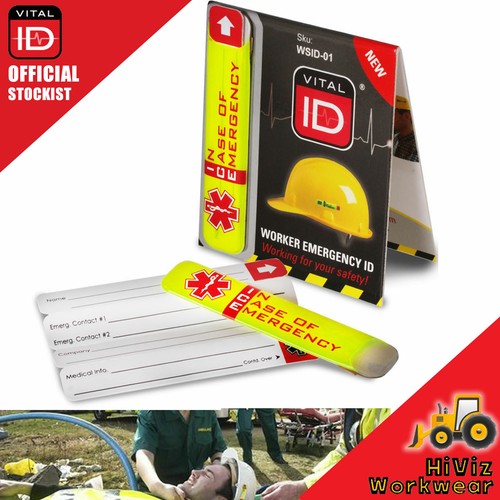 Vital emergency ice medical - vital,