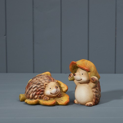 Single ceramic hedgehog - single,