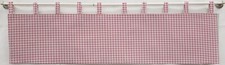Checked Gingham Tab Top