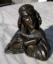 Rare 19thC French Bronze Orientalist Arab Inkwell ~ Signed A Giroux (1776~1848)