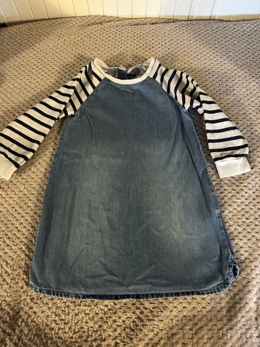Next girls denim dress - denim, age