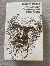 MERVYN PEAKE GORMENGHAST