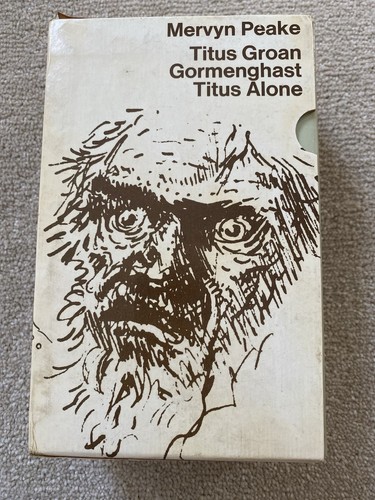 Mervyn peake gormenghast - mervyn,