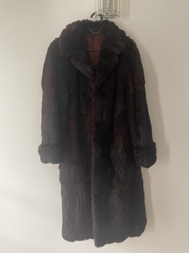 Genuine rabbit fur vintage - fur,