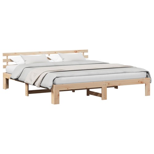Bed frame with - frame,