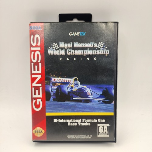 Sega genesis nigel - -,