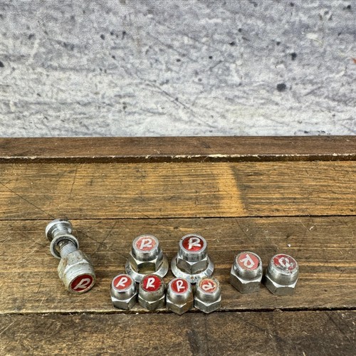 Vintage raleigh nut lot - raleigh,
