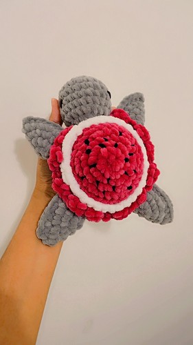 Crochet turtle removerble - crochet,