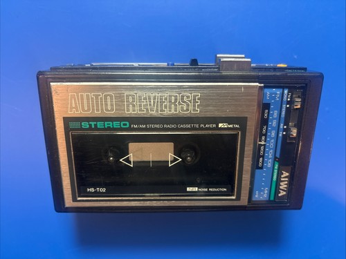 Vintage aiwa t02 auto - hs-t02,