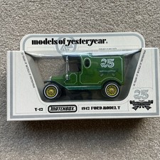 Matchbox Models of Yesteryear