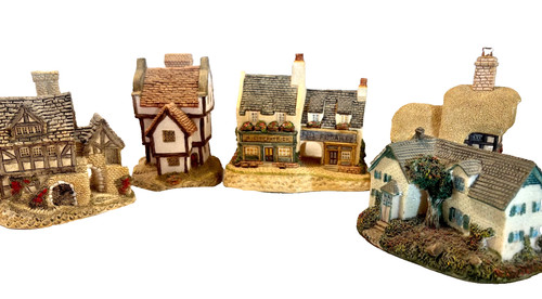 Vintage lot david winter - of,