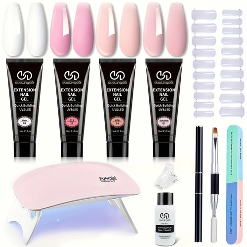 Poly nail extension - nail, kit