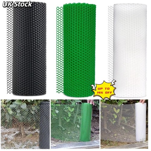 Plastic barrier mesh safety - plastic,