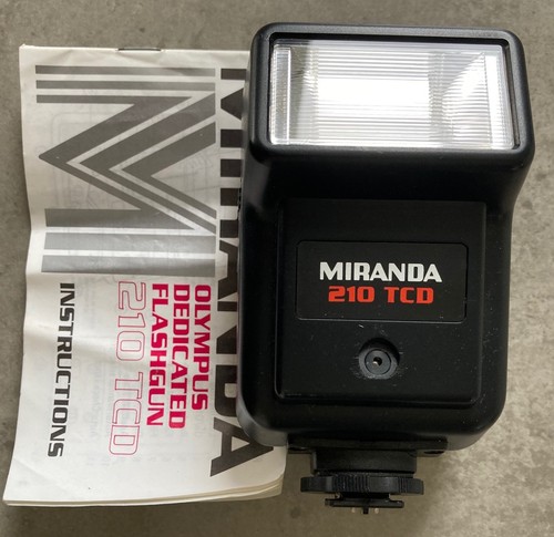 Miranda dedicated flashgun 210 - flashgun,