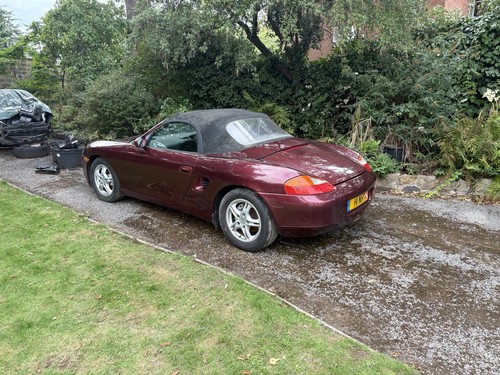 Breaking porsche 986 - breaking,
