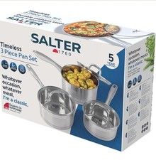 Salter Timeless Collection Pan