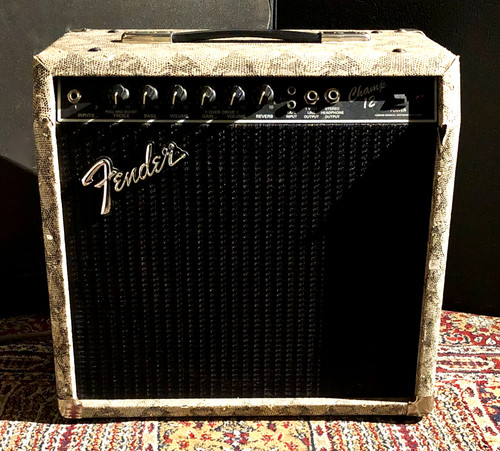 Fender champ 1990 - 12, combo