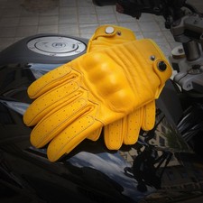 Men's Real Leather  Motorcycle