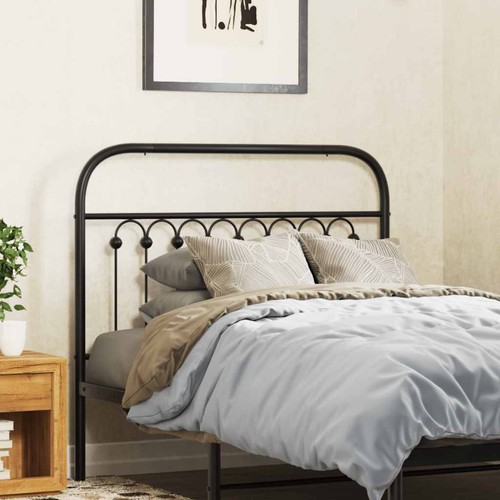 Vidaxl metal replace headboard - replace,