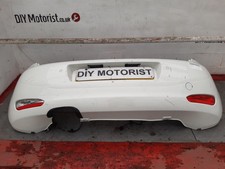  FIAT PUNTO Rear Bumper  2012