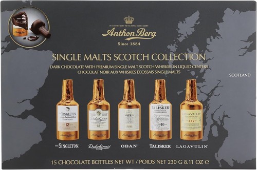 New anthon berg chocolate box - berg,