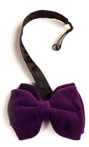 Vintage 1960s 1970s - bow, tie
