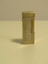 Dunhill Rollagas Lighter Gold