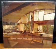 NATURE FORM & SPIRIT THE LIFE AND LEGACY OF GEORGE NAKASHIMA HC in DJ