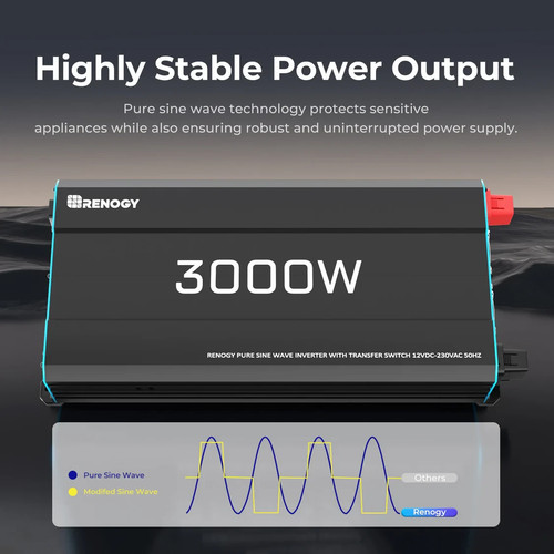 Renogy 3000w 12v - renogy,