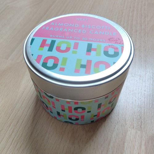 Next christmas candle - next, almond