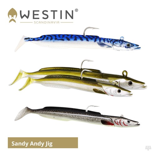 Westin sandy andy jig - westin,