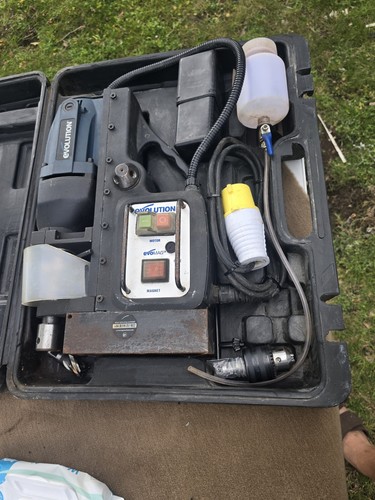 Mag drill 110v welding - drill,