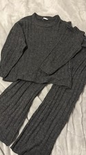 Zara Knit Jogger Tracksuit