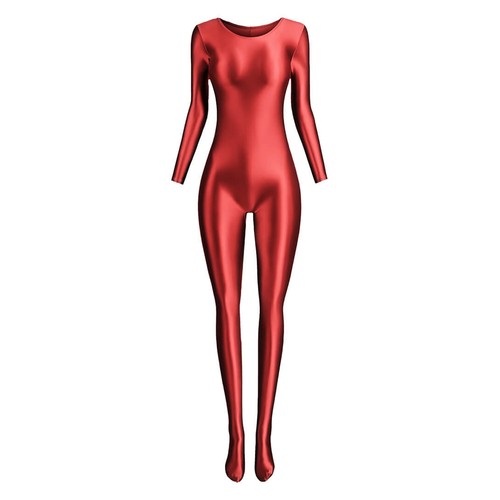 Ladies wet look oil glossy - ladies,