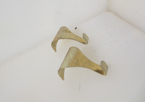 Vintage iron picture rail - vintage,
