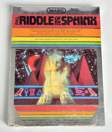 Riddle the sphinx boxed - of,