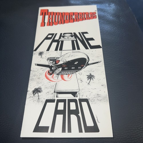 Thunderbirds phone card - thunderbirds, 2