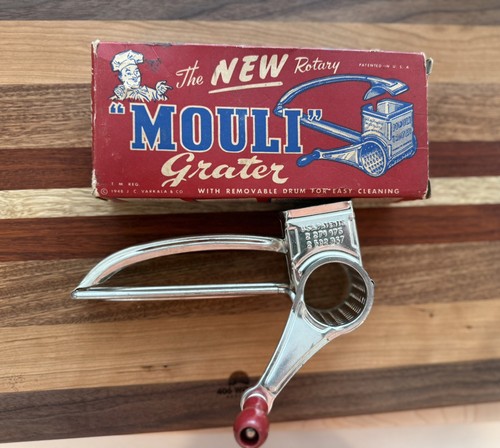 Vintage moulin grater - vintage, made
